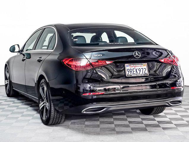 used 2025 Mercedes-Benz C-Class car, priced at $40,998