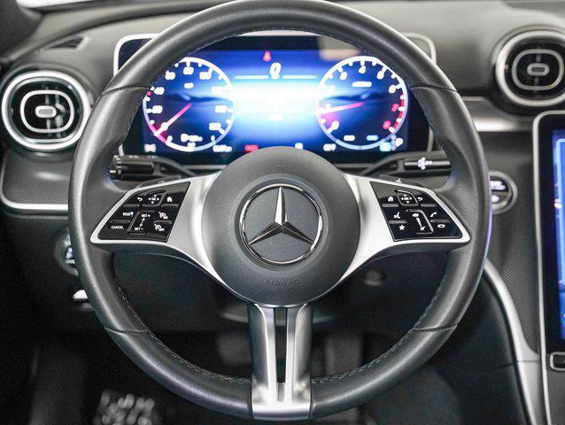 used 2025 Mercedes-Benz C-Class car, priced at $40,998