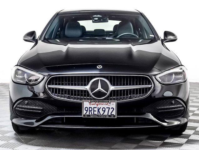 used 2025 Mercedes-Benz C-Class car, priced at $40,998