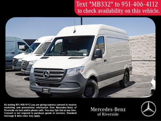 new 2025 Mercedes-Benz Sprinter 2500 car, priced at $62,940