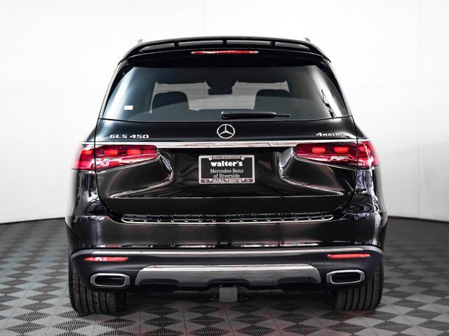 new 2026 Mercedes-Benz GLS 450 car, priced at $98,890