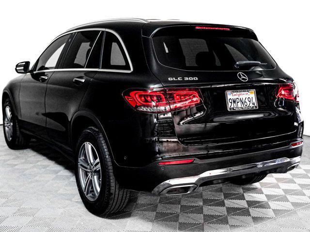 used 2022 Mercedes-Benz GLC 300 car, priced at $32,500