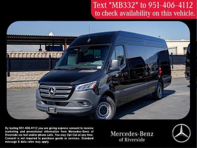 new 2024 Mercedes-Benz Sprinter 2500 car, priced at $80,186