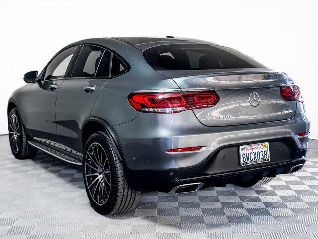 used 2021 Mercedes-Benz GLC 300 car, priced at $41,997