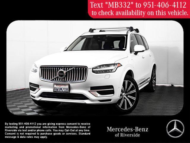 used 2021 Volvo XC90 Recharge Plug-In Hybrid car, priced at $33,911