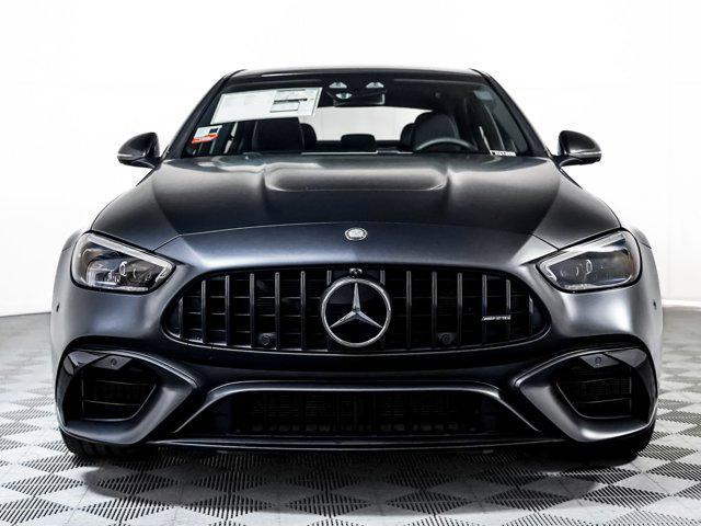 new 2025 Mercedes-Benz AMG C 63 car, priced at $101,010