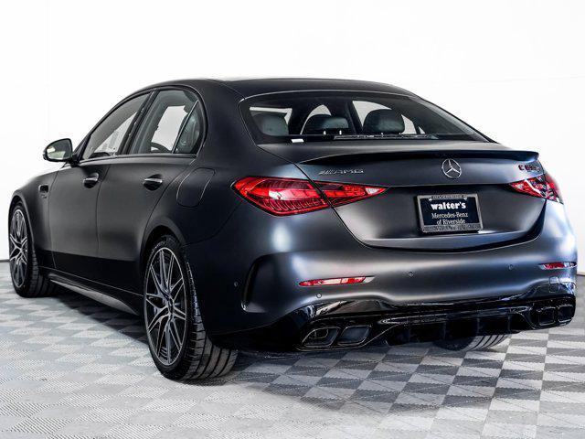 new 2025 Mercedes-Benz AMG C 63 car, priced at $101,010