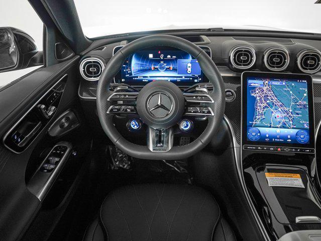 new 2025 Mercedes-Benz AMG C 63 car, priced at $101,010