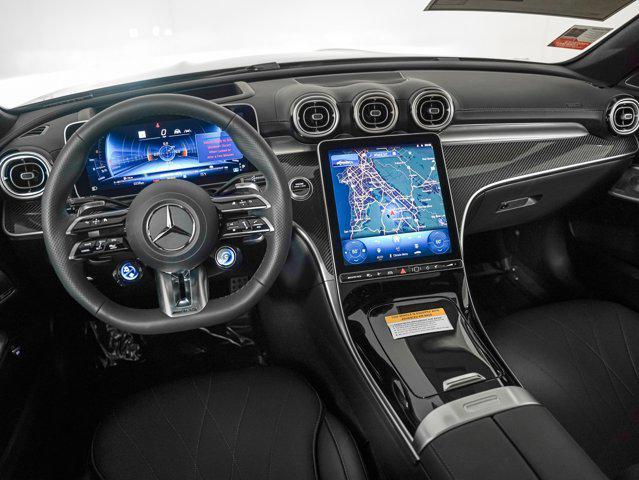 new 2025 Mercedes-Benz AMG C 63 car, priced at $101,010