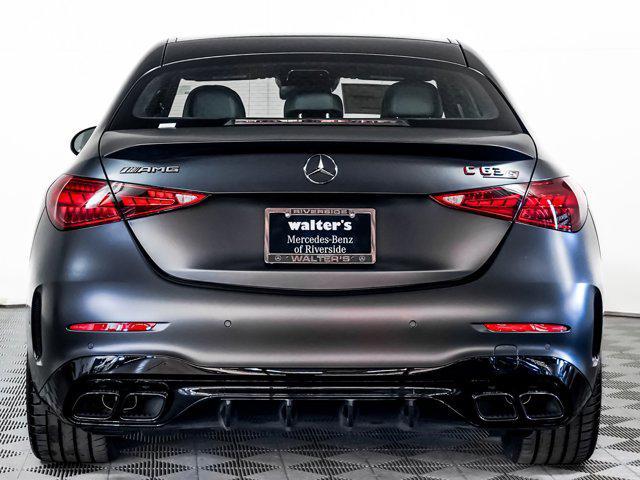 new 2025 Mercedes-Benz AMG C 63 car, priced at $101,010