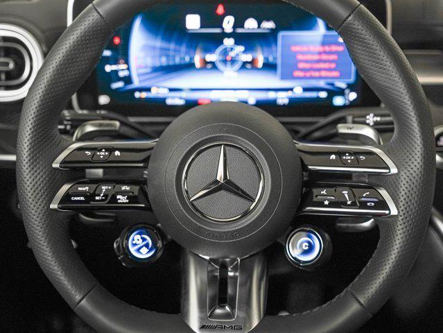 new 2025 Mercedes-Benz AMG C 63 car, priced at $101,010