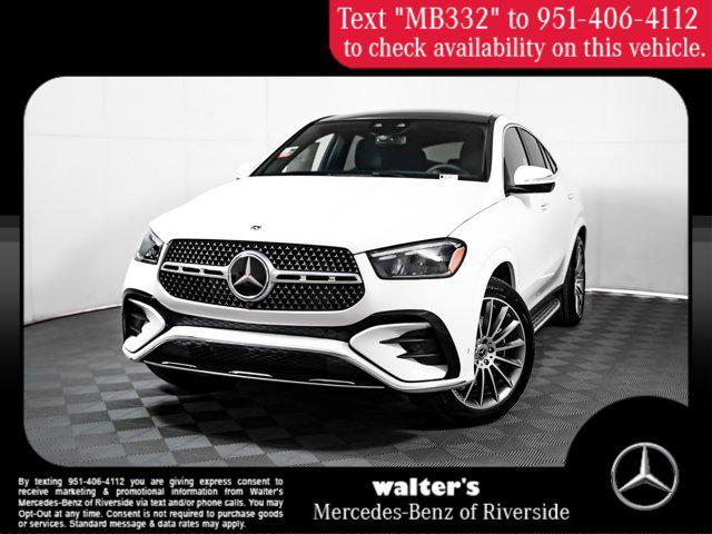 new 2025 Mercedes-Benz GLE 450 car, priced at $85,575