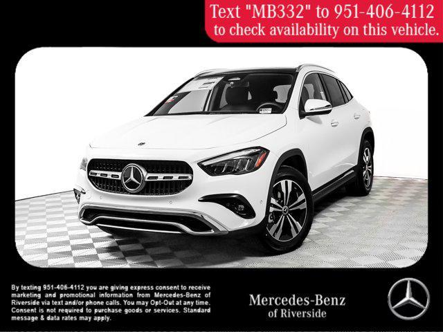 new 2025 Mercedes-Benz GLA 250 car, priced at $46,145