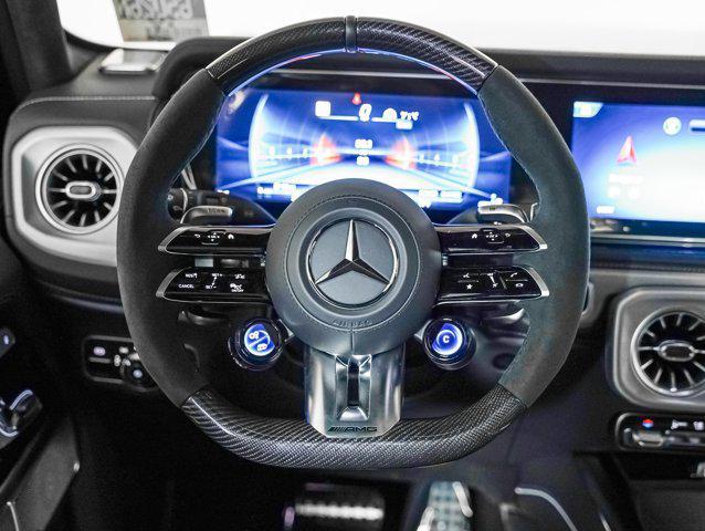 new 2025 Mercedes-Benz AMG G 63 car