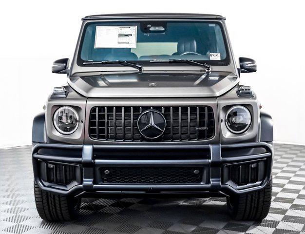 new 2025 Mercedes-Benz AMG G 63 car