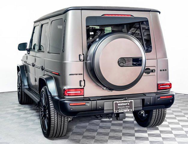 new 2025 Mercedes-Benz AMG G 63 car