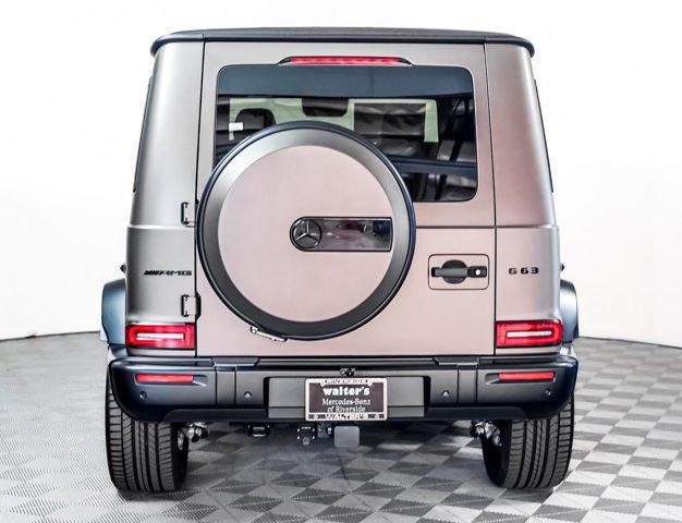 new 2025 Mercedes-Benz AMG G 63 car