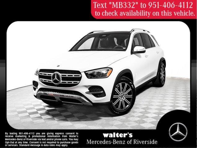 used 2024 Mercedes-Benz GLE 350 car, priced at $64,999
