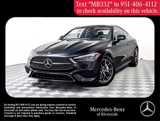new 2026 Mercedes-Benz CLE 300 car, priced at $61,555