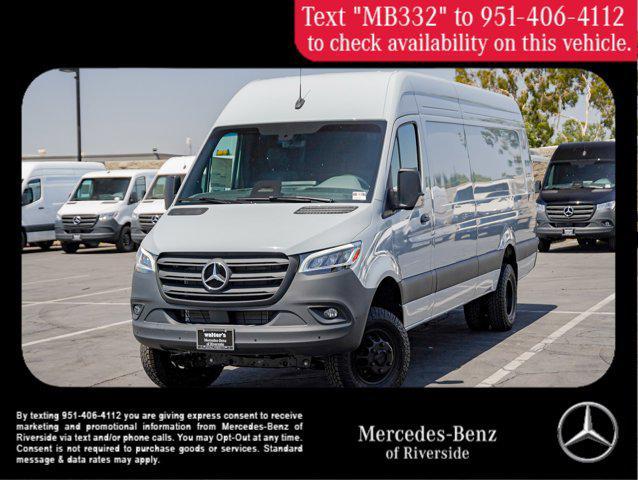 new 2025 Mercedes-Benz Sprinter 3500XD car, priced at $98,147
