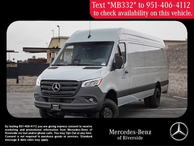 new 2025 Mercedes-Benz Sprinter 3500XD car, priced at $93,152