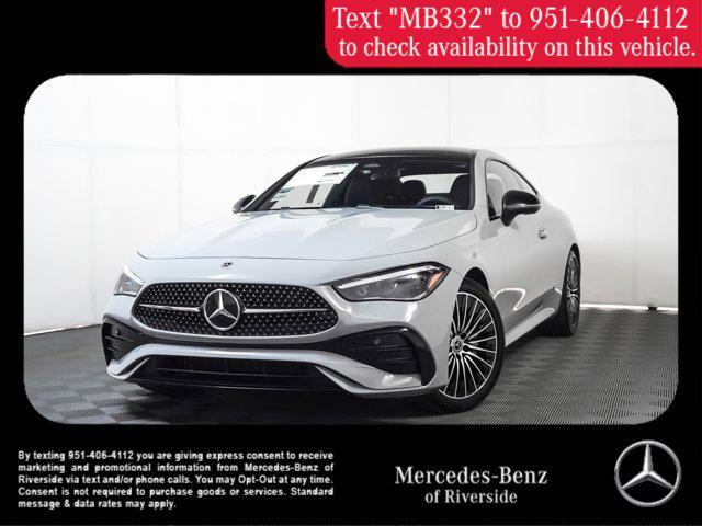 new 2026 Mercedes-Benz CLE 300 car, priced at $66,205