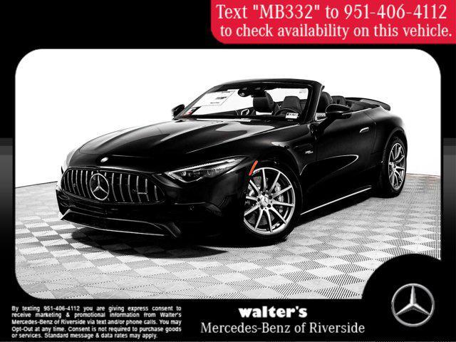 new 2024 Mercedes-Benz AMG SL 43 car, priced at $116,585