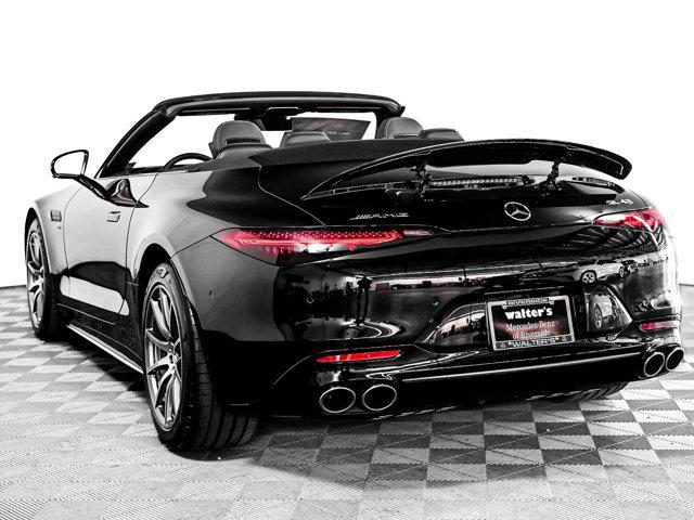 new 2024 Mercedes-Benz AMG SL 43 car, priced at $116,585