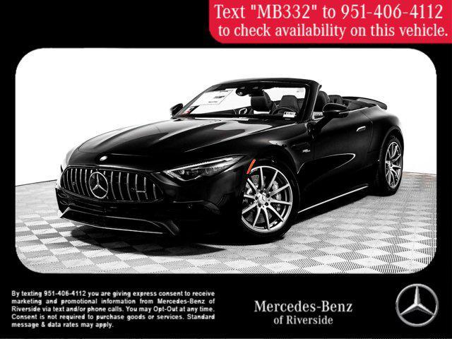 new 2024 Mercedes-Benz AMG SL 43 car, priced at $116,585