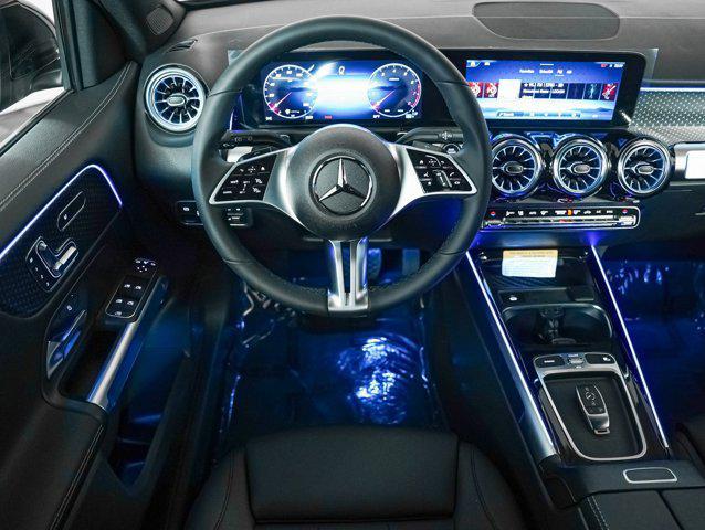 new 2025 Mercedes-Benz GLB 250 car, priced at $47,145