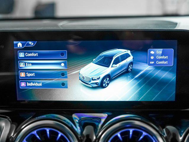 new 2025 Mercedes-Benz GLB 250 car, priced at $47,145