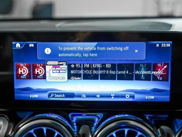 new 2025 Mercedes-Benz GLB 250 car, priced at $47,145