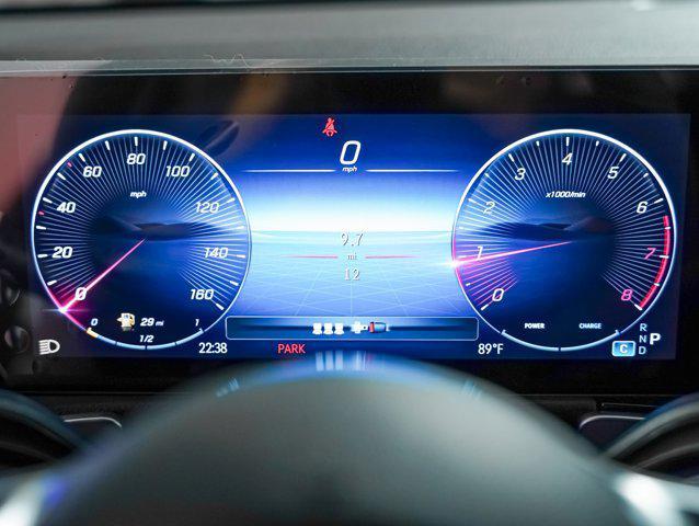 new 2025 Mercedes-Benz GLB 250 car, priced at $47,145