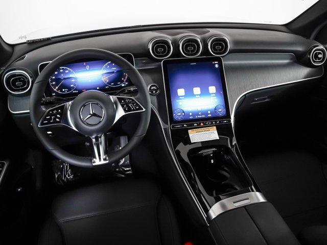 new 2025 Mercedes-Benz GLC 300 car, priced at $53,065