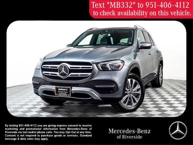 used 2022 Mercedes-Benz GLE 350 car, priced at $43,645