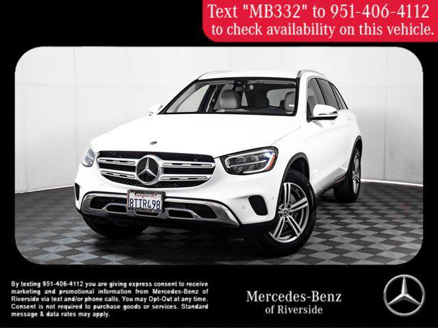 used 2021 Mercedes-Benz GLC 300 car, priced at $27,500