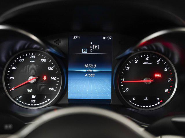 used 2021 Mercedes-Benz GLC 300 car, priced at $26,500