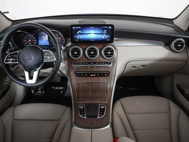 used 2021 Mercedes-Benz GLC 300 car, priced at $26,500