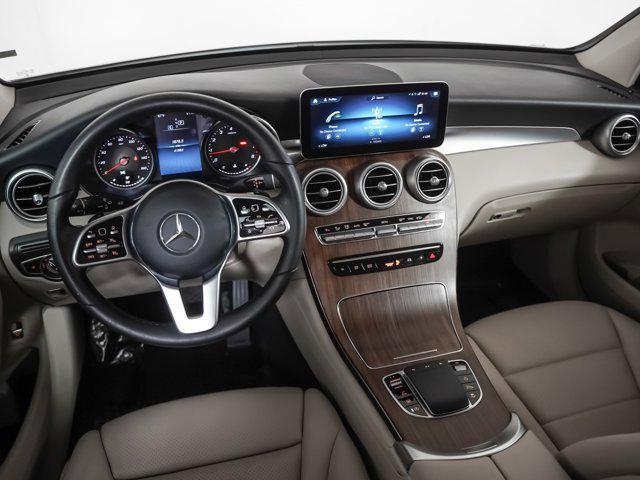 used 2021 Mercedes-Benz GLC 300 car, priced at $26,500