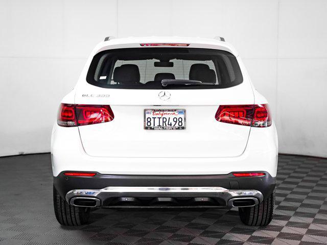 used 2021 Mercedes-Benz GLC 300 car, priced at $26,500