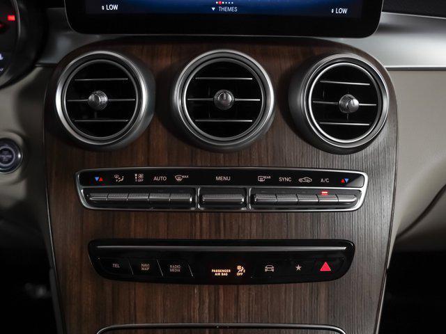 used 2021 Mercedes-Benz GLC 300 car, priced at $26,500