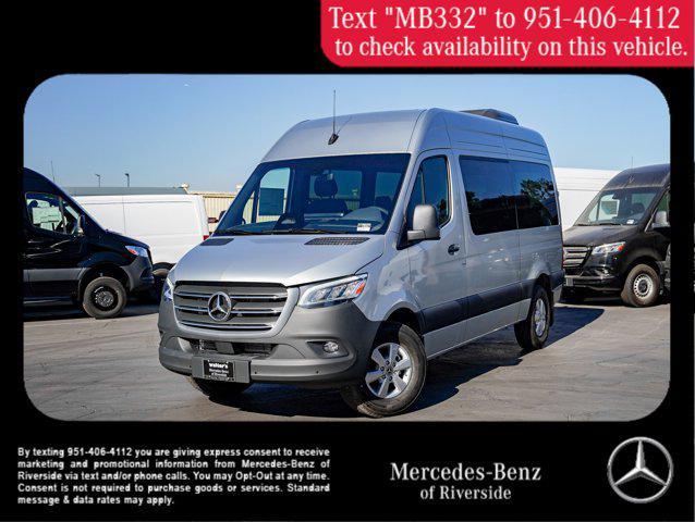 new 2025 Mercedes-Benz Sprinter 2500 car, priced at $79,588