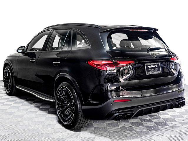 new 2024 Mercedes-Benz AMG GLC 43 car, priced at $75,115