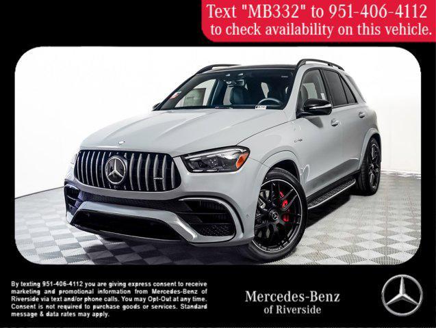 new 2025 Mercedes-Benz AMG GLE 63 car, priced at $143,020