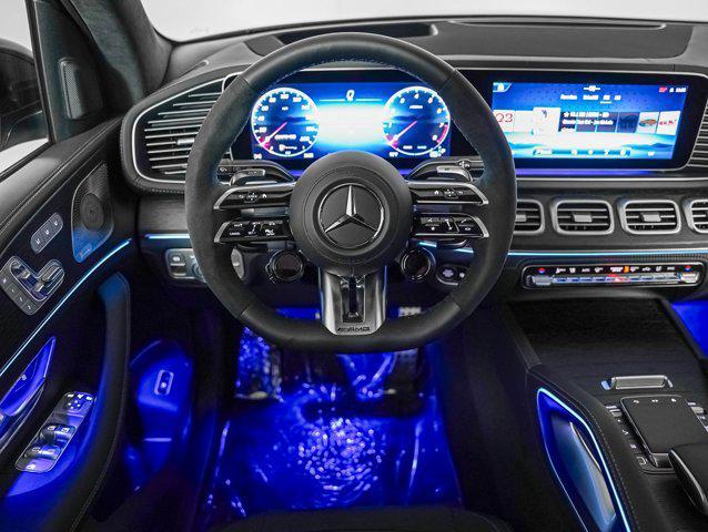 new 2025 Mercedes-Benz AMG GLE 63 car, priced at $143,020