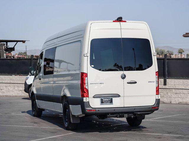 new 2025 Mercedes-Benz Sprinter 2500 car, priced at $74,487