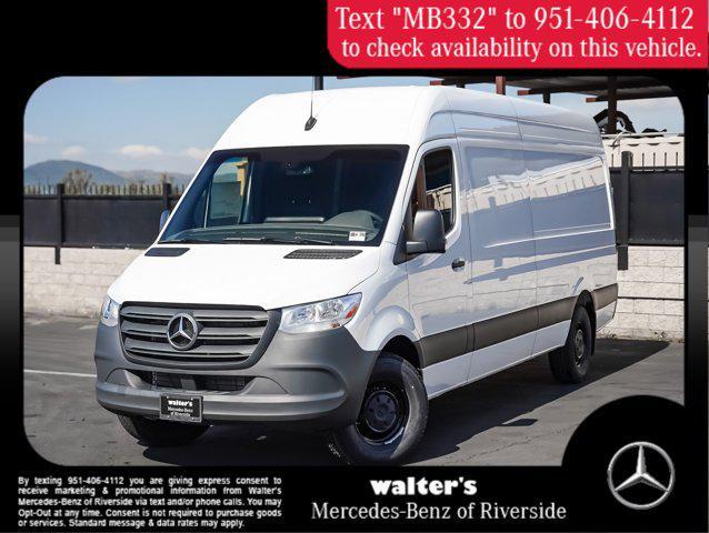 new 2024 Mercedes-Benz Sprinter 2500 car, priced at $63,698