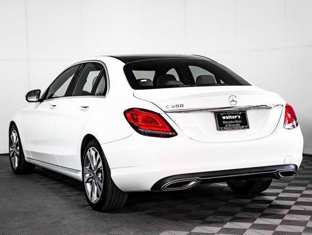 used 2020 Mercedes-Benz C-Class car, priced at $27,991