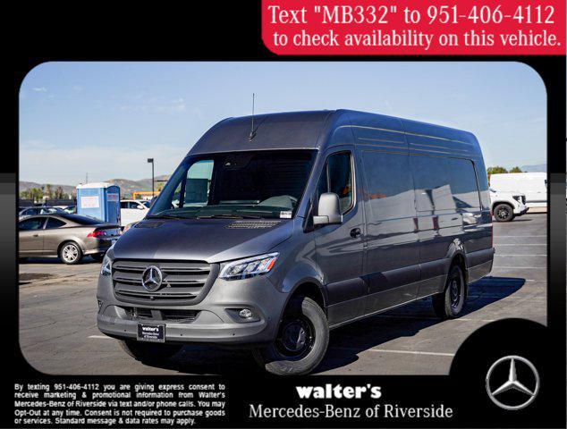 new 2024 Mercedes-Benz Sprinter 2500 car, priced at $71,608