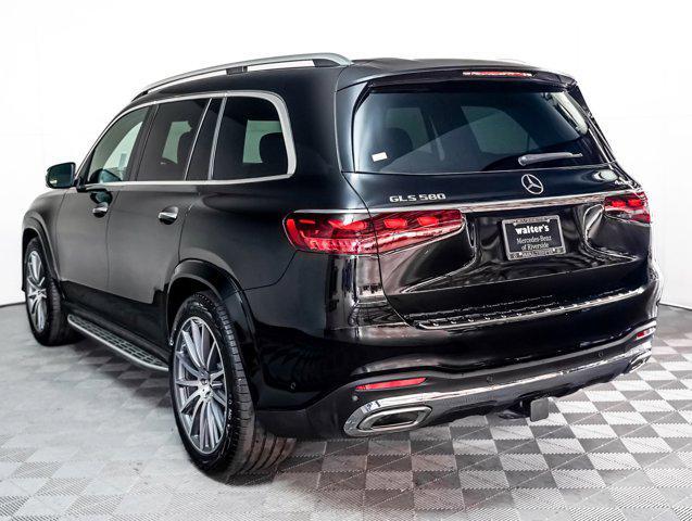 new 2025 Mercedes-Benz GLS 580 car, priced at $117,295